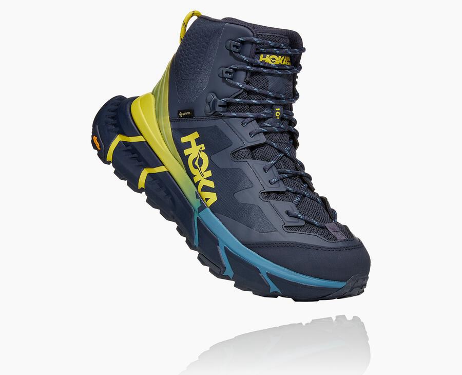 Hoka One One Hiking Boots Mens Blue - TenNine Hike GORE-TEX - 26390OLJR